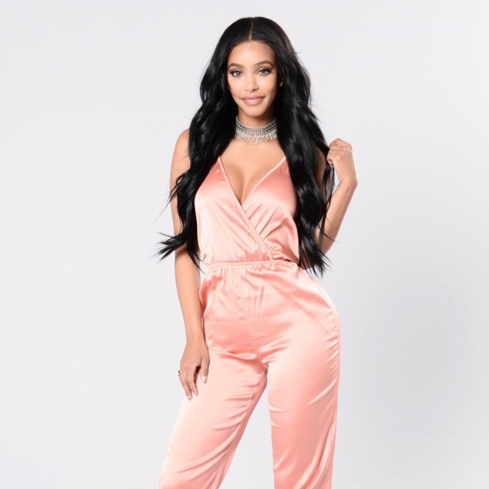 Satin Jumpsuit